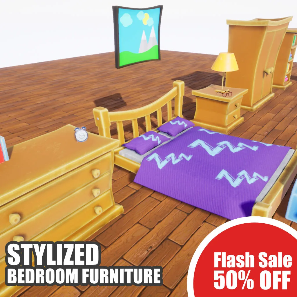 The September Sale is here! Save 50% on Stylized Bedroom Furniture now through September 24.