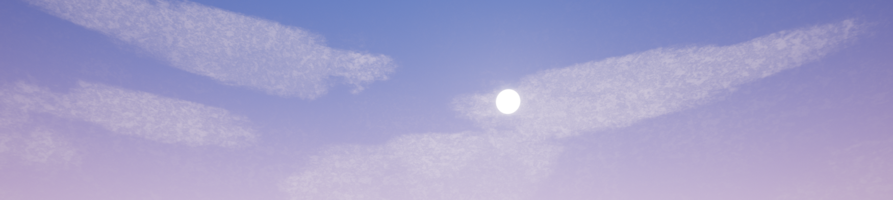 Stylized Sky Sphere