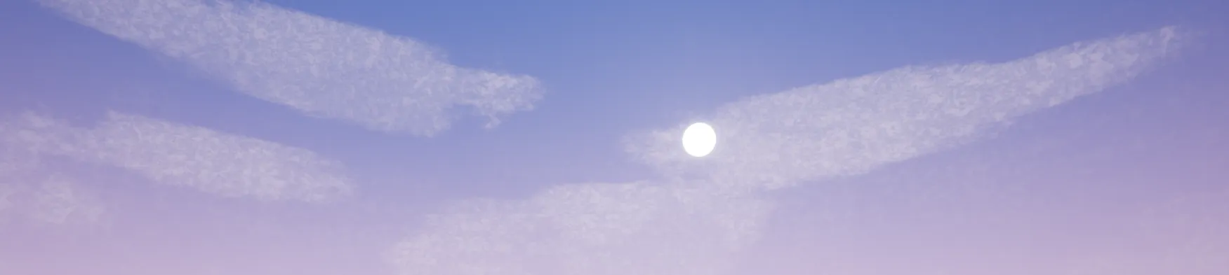 Stylized Sky Sphere