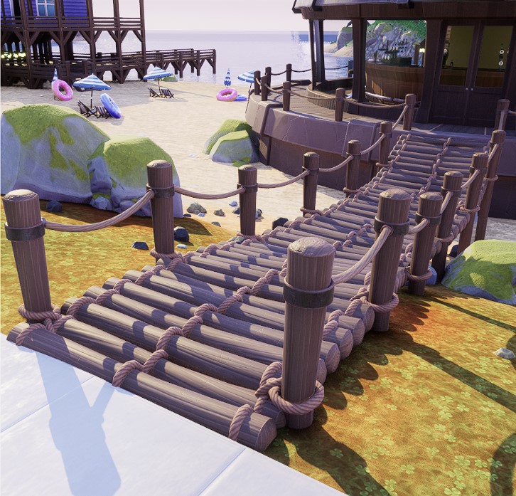 BRIDGE SPLINE MESH