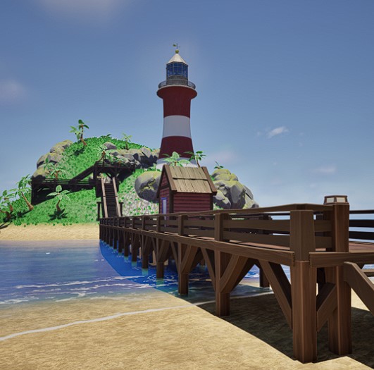 PROCEDURAL LIGHTHOUSE SETTINGS