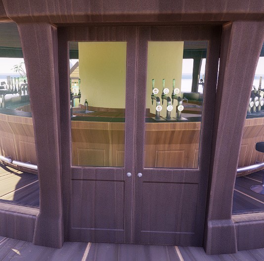 Restaurant Door