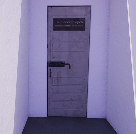 Lighthouse Door