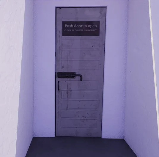Lighthouse Door