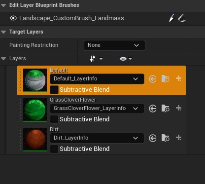 PCG - Generate automatically all the landscape assets.