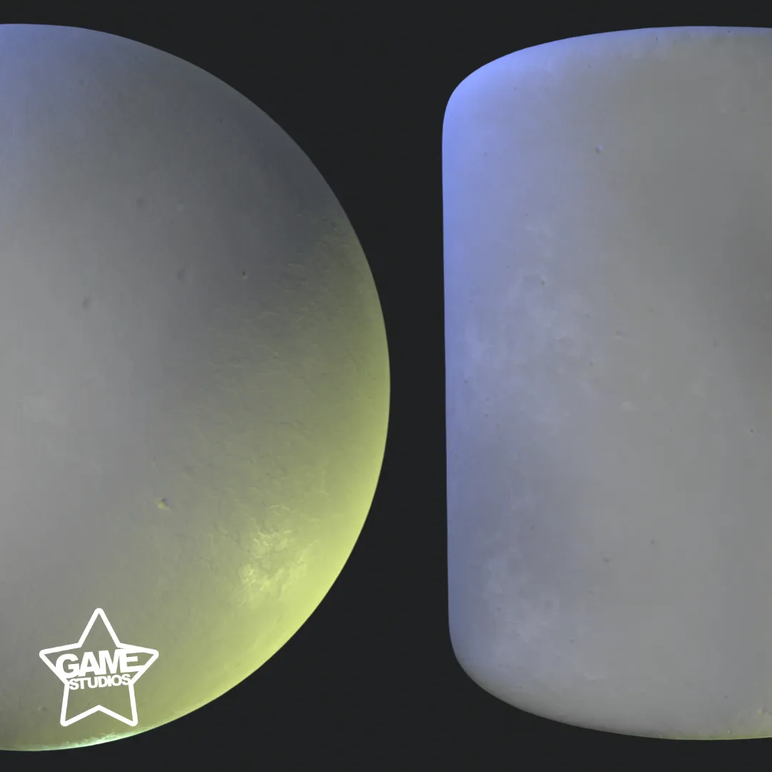 Stylized Cracked Concrete Material 01