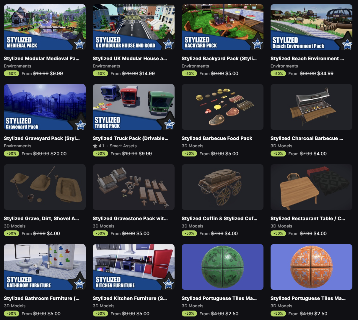 Black Friday Sale is Here – Unmissable Discounts on 3D Assets!